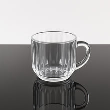 Unbreakable Transparent Plastic Tea Cups (Set Of 6 Pc)