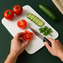 Premium Quality Plastic Chopping Board For Kitchen (32x21cm  1 Pc)