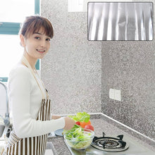 Aluminium Kitchen Wall Sheet Aluminium Without Adhesive (3 Pc  50x90 Cm)