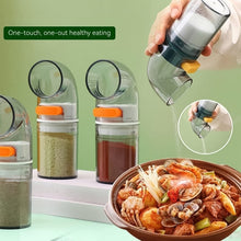 2-in-1 Seasoning Dispenser Set With Base