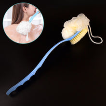 4832 2in1 Bath Brush With Long Handle