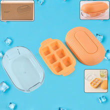Plastic Ice Cube Tray (1 Set)