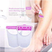 1236 Disposable Body Skin Hair Removal Razor For Women  Pack Of 6