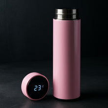 Pink Vacuum Insulated Water Bottle (1 Pc  500ml)
