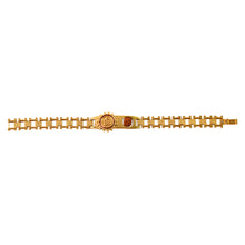 Gold Plated Designer Watch-dial Style Bracelet Rakhi For Brother (1 Pc)