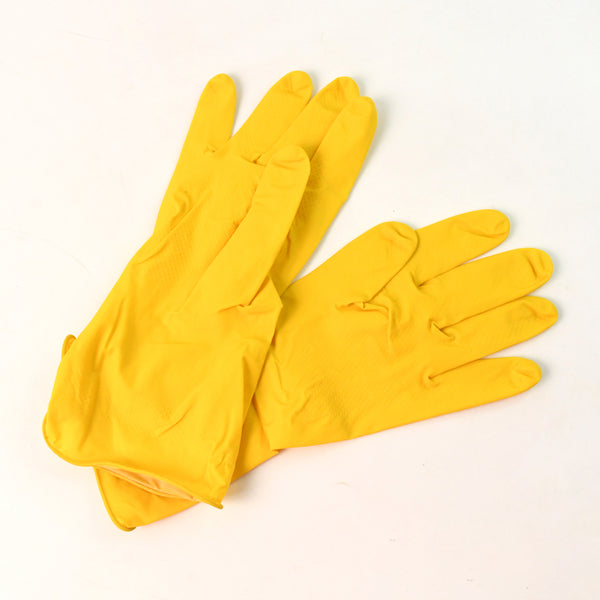 Premium Latex Household Cleaning Gloves (1 Pair)