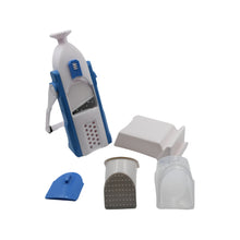 2904  Multi-function Time Saving Vegetable Slicer Cutter + Julienne 5-in-1 Food Vegetable Potato Chopper Garlic Grinder