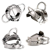 2219 Stainless Steel Dumpling Maker Dough Cutter Pie Mold Tool.