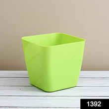 1192  Flower Pots Square Shape For Indooroutdoor Gardening