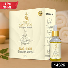 Ved Sanjeevani 30ml Ayurvedic Nabhi Oil For Digestion  Detox (30ml  1 Pc)