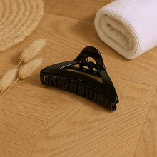 Triangle Shape Mix Color Plastic Hair Claw Clip  12 Pc Durable Grip For Women And Girls