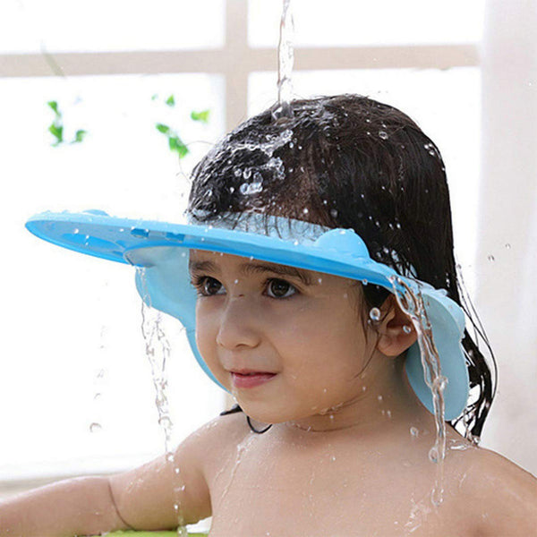 Baby Silicone Shower Cap (1 Pc  Small)