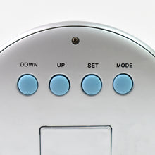 Minimalist Desktop Alarm Clock  Simple Design Powerful Function