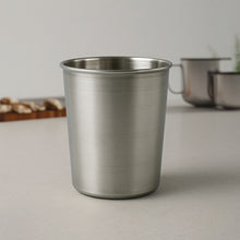Small Stainless Steel Drinking Glass (1 Pc)