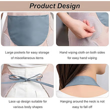 Cute Cartoon Animal Design Kitchen Apron (1 Pc)