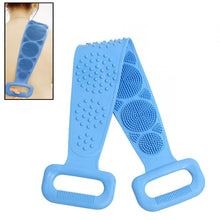 Silicone Body Scrubber Silicone Bath Body Brush (1 Pc  25 Inch)