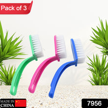 7956 Multi-purpose Kitchen Cleaning Brushes - Fish Cleaning Vegetable Cleaning Tool Cleaner Utensils Fruit Cleaning 3 Piece