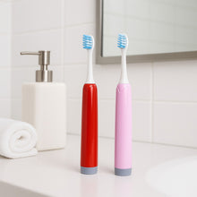 Battery-operated Electric Toothbrush With Replaceable Head (1 Pc)
