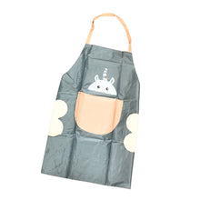 Cute Cartoon Animal Design Kitchen Apron (1 Pc)