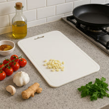 Premium Quality Plastic Chopping Board For Kitchen (32x21cm  1 Pc)
