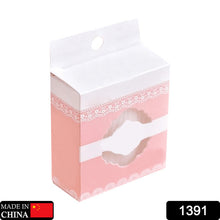 1391 Cotton Makeup Remover Pads For Women Girls (Pack Of 40)