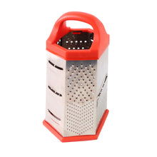 7-in-1 Heavy Duty Stainless Steel Box Grater With Ergonomic Handle (1 Pc)