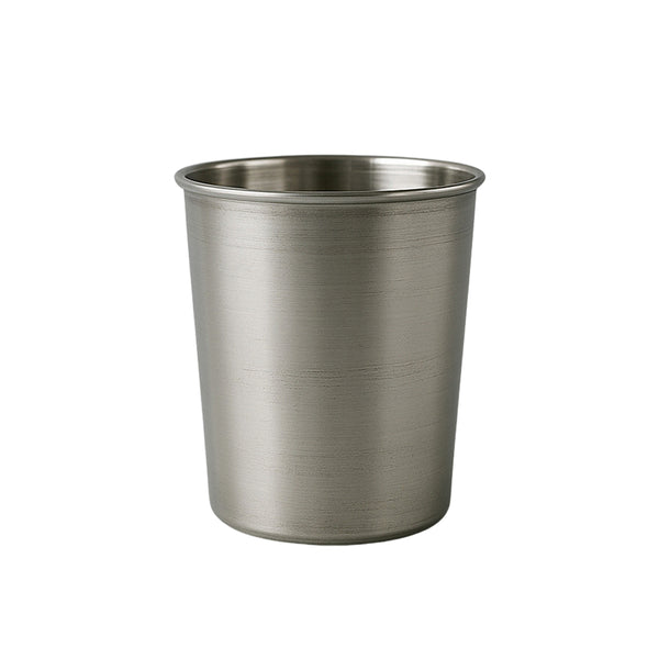 Small Stainless Steel Drinking Glass (1 Pc)