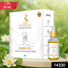 Ved Sanjeevani Nabhi Oil Sleep Inducing Stress Relief (30ml  1 Pc)