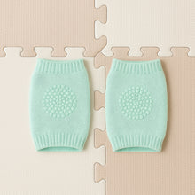 Mint Green Toddler Wool Knit Leg Warmer (Knee Guard)