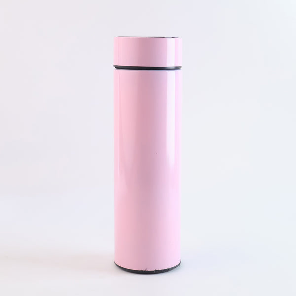 Pink Vacuum Insulated Water Bottle (1 Pc  500ml)