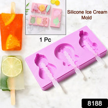 8188 Silicone Popsicle Molds Reusable Ice Cream Molds With Sticks And Lids. A Must-have Popsicle Mold For Summer.