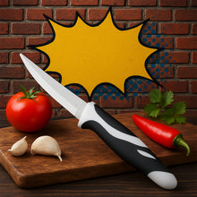 Ritu  Sharp Stainless Steel Blade Zebra Kitchen Knife