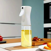 Plastic Oil Spray Bottle - Versatile Kitchen Gadgets (250 Ml Approx  With White Box)