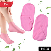 Silicone Moisturizing Socks (1 Pair)