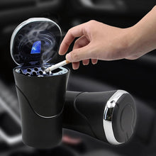 Portable Smokeless Led Car Ashtray  (1 Pc)