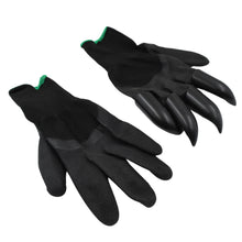 Garden Farming Gloves With Hand Fingertips  Plastic Claws (1 Pair)