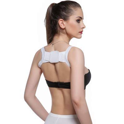 6540 Back And Shoulder Posture Corrector For Adult And Child Corset Back Support Band Corrective Orthosis Posture Correction Health-wh Back Brace Shoulder Support Back Support Belt