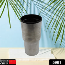 5961  Stainless Steel Vacuum Glass Insulated Glass Coffee Cups Double Walled Travel Mug Car Coffee Mug