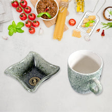 8224 Festo Ceramic Tea  Cups  Mug Set Including Snacks  Serving Bowl Milk Cup Coffee Cup Tea Cup Breakfast Cup Drinking Mug Or Outdoor For Household Gift For Birthday Wedding Party (4 Pcs Set)