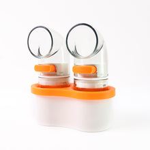 2-in-1 Seasoning Dispenser Set With Base