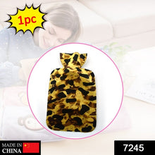 7245 Personal Care Rubber Hot Water Heating Pad Bag For Pain Relief (Large)