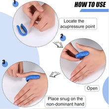 Plastic Magnetic Acupressure Clip (1 Pc)