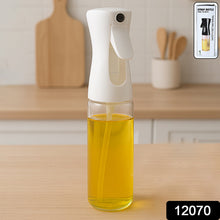 Plastic Oil Spray Bottle - Versatile Kitchen Gadgets (250 Ml Approx  With White Box)