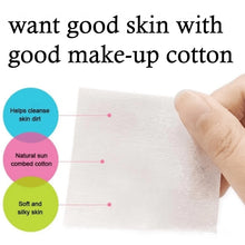 1391 Cotton Makeup Remover Pads For Women Girls (Pack Of 40)