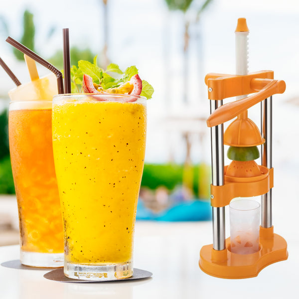 7128 Hand Pressure Juicer Manual Cold Press Juice Machine Instant Make Juice Squeezer Fruits Juicer Juice Maker Orange Juice Extractor For Fruits  Vegetables Orange