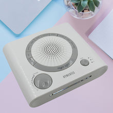 6574 Sleep Therapy Noise Sound Therapy Machine With 8 High-fidelity Soothing Sleeping  Anxiety  Stress Natural Sounds Battery Or Adaptor Charging Options 3 Auto-off Timer Option