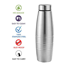 1409 Stainless Steel Water Bottle (1000 Ml)