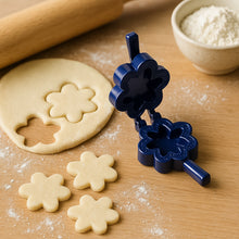 1 Pc Assorted Shape Plastic Snack Mould (Mix Design  1 Pc)