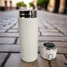 Smart Vacuum Insulated Water Bottle With Led Temperature Display Cold  Hot  Leak Proof  Office Bottle  Gym  Home  Kitchen  Hiking  Trekking  Travel Bottle (Mix Color  Design)