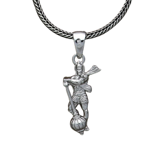 Hanuman Ji Pendant With Gada Religious Jewellery For Men And Women (1 Pc)